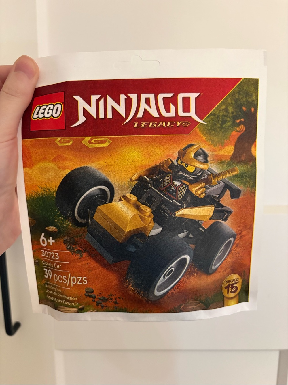 LEGO Ninjago Legacy Cole's Car GWP Set